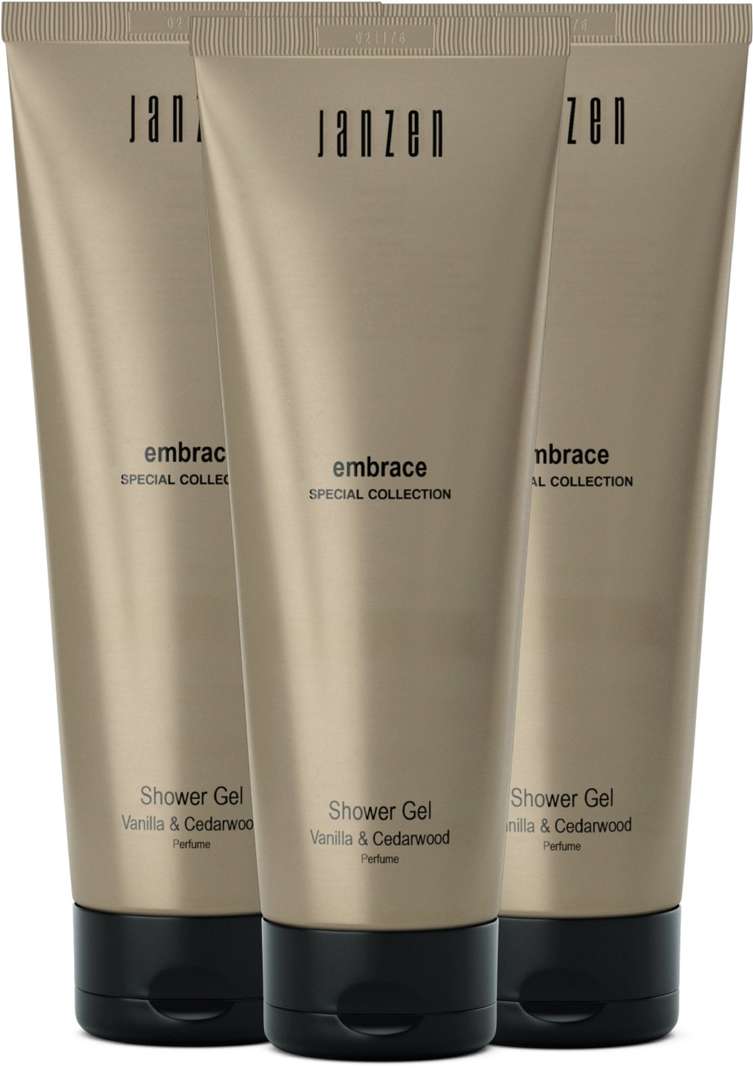 JANZEN Shower Gel Embrace 3-pack