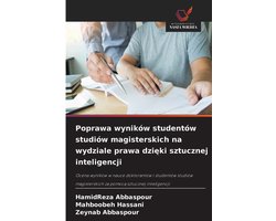 Poprawa wyników studentów studiów magisterskich na wydziale prawa dzięki sztucznej inteligencji