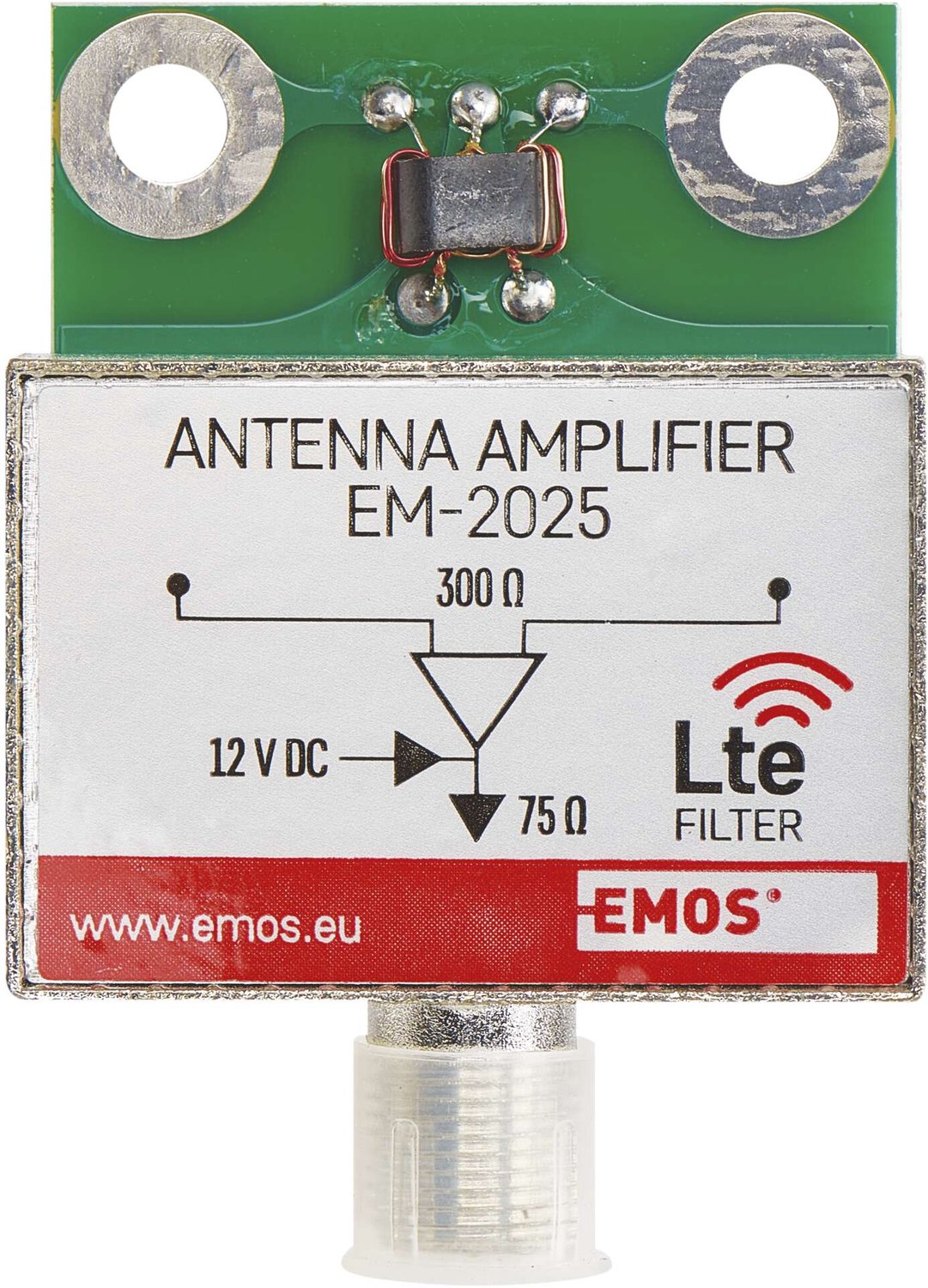 EMOS Antennevoorversterker 25 dB VHF/UHF, J5802
