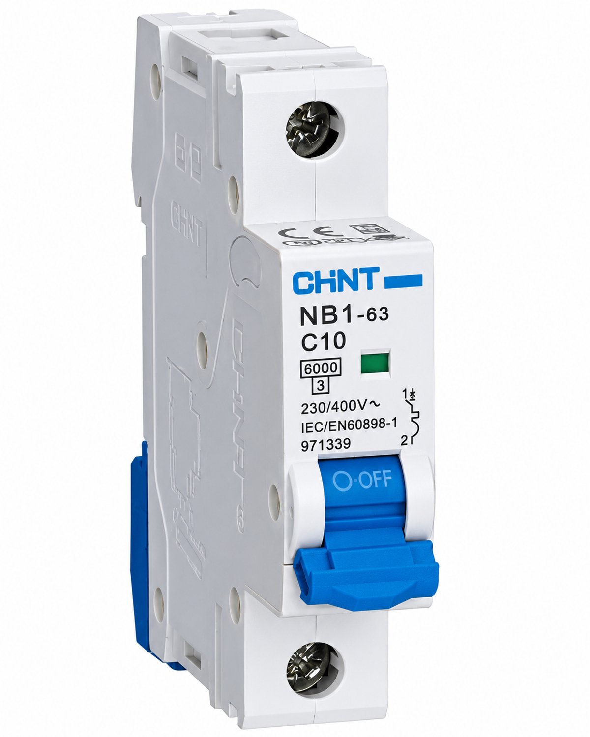 CHINT NB1-63 Installatieautomaat 1P C50 6kA