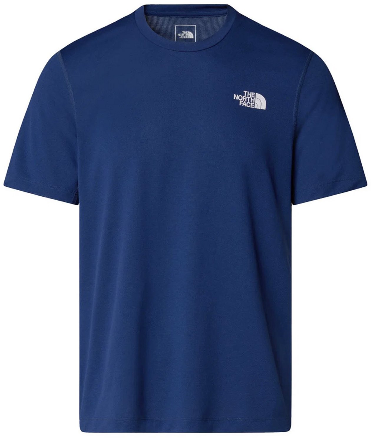 The North Face M Sketch Box Reg SS Tee T-shirt Korte mouwen Katoen Estate Blauw