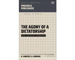 The Progress Publishers Library 179 - The Agony of a Dictatorship