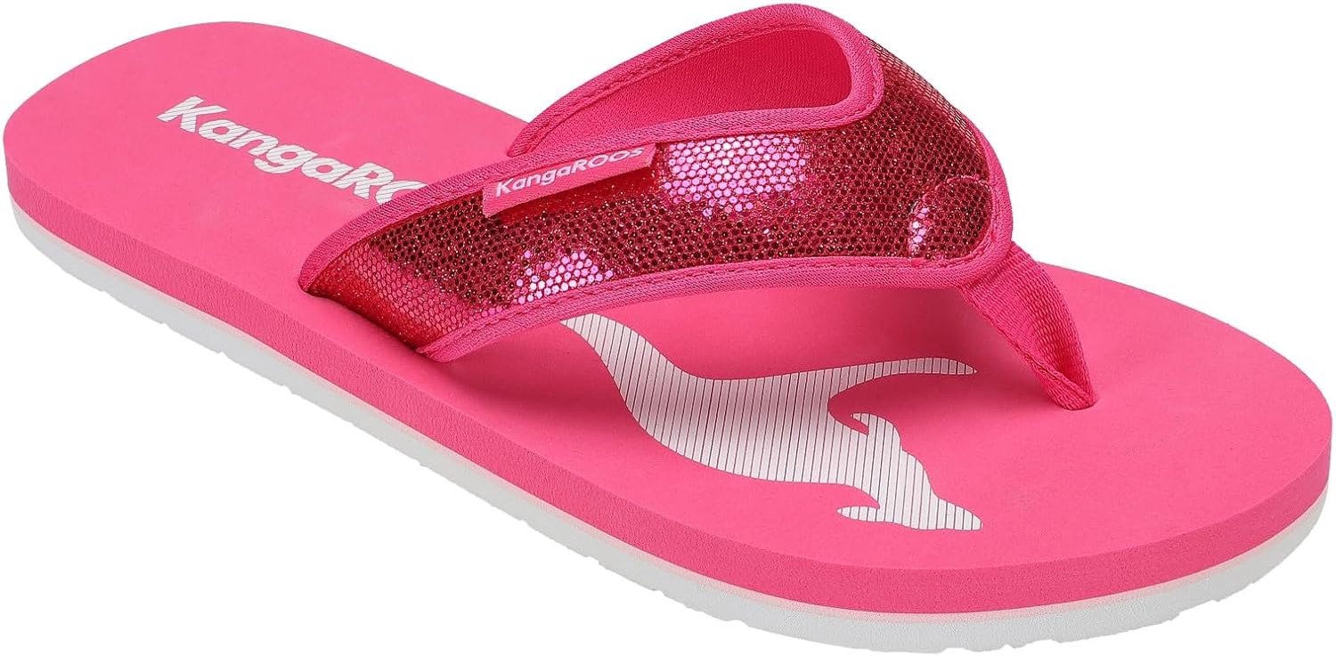 KangaROOS K-bw Maya Dames Sandalen Daisy Roze