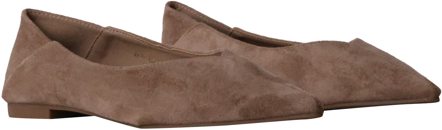 Ballerinaschoenen om aan te trekken