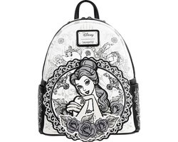 Disney Loungefly - Beauty and the Beast Belle Sketch Mini Backpack - USA exclusive