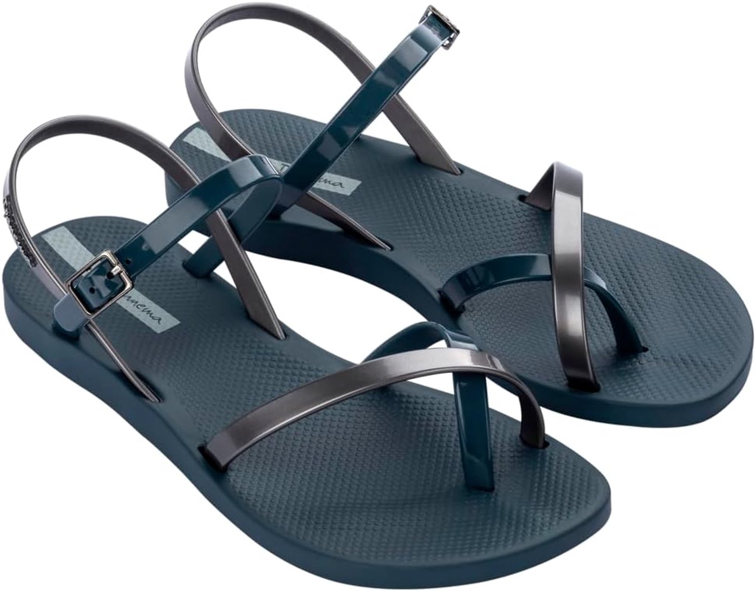 Ipanema Fashion Sand VIII Fem Dames Sandalen Zwart