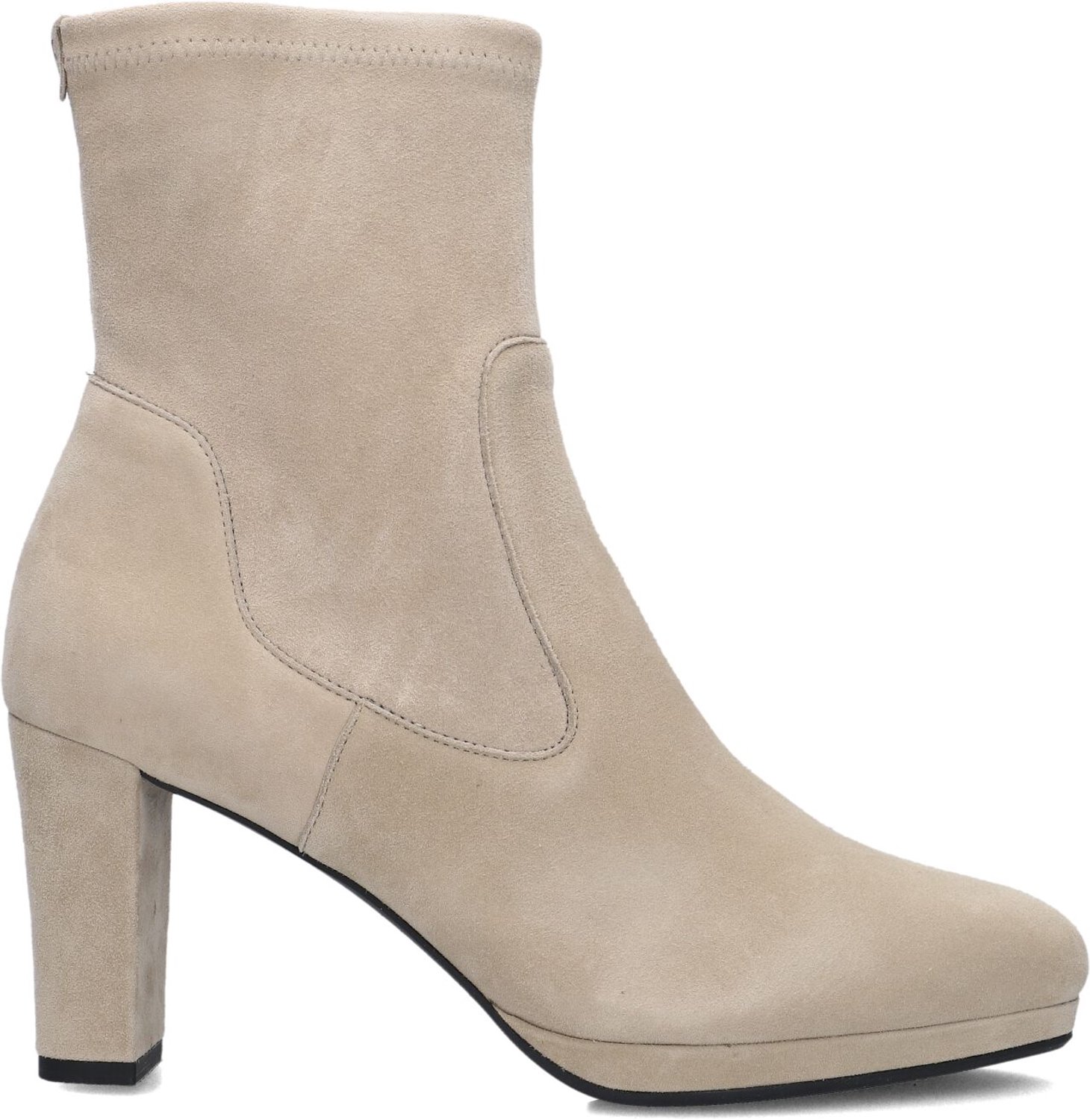 Peter Kaiser 75321 Enkellaarsjes Dames - Zand - Maat 38