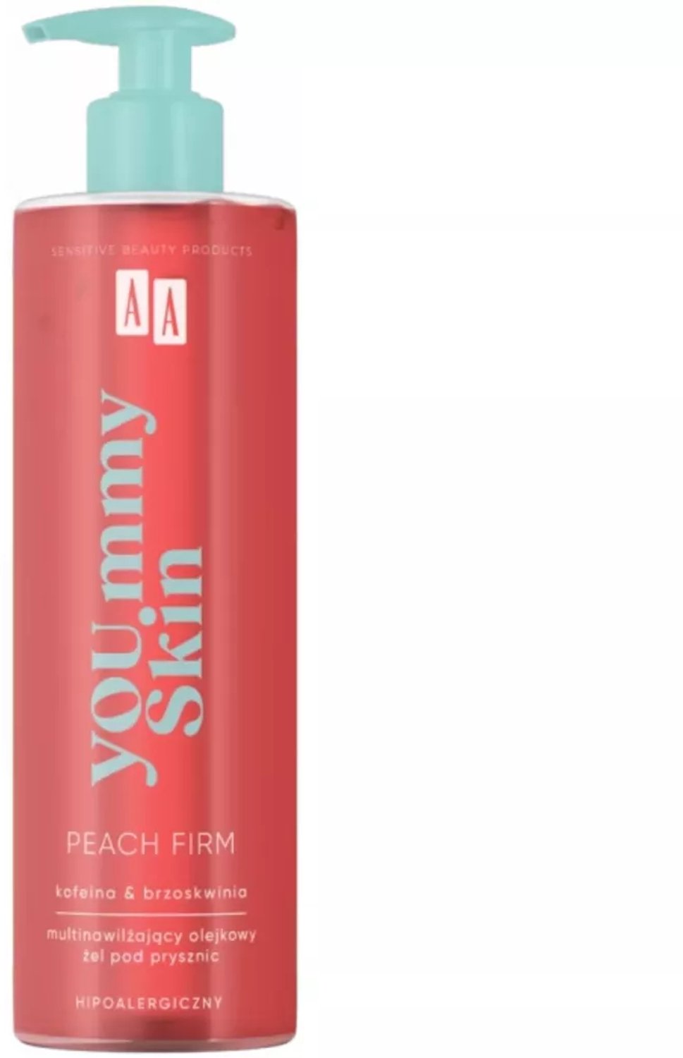 AA YOU.mmy Peach Firm Moisturizing Oil Shower Gel 400ml