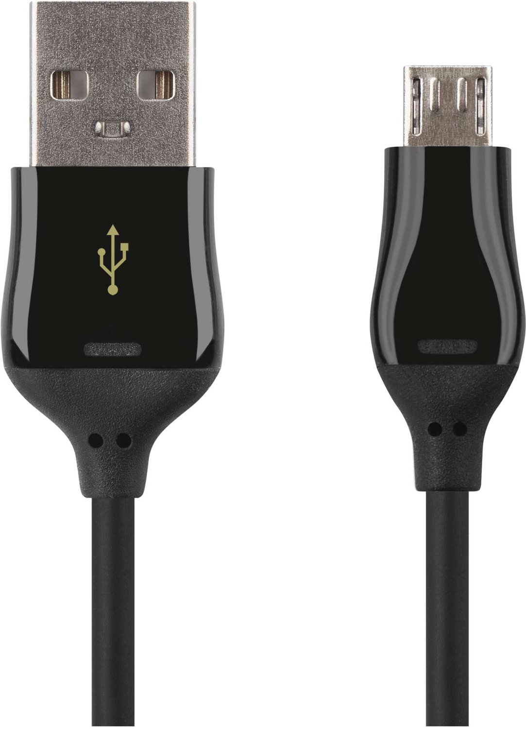 EMOS USB-A 2.0 / micro-USB-B 2.0-kabel voor snel opladen en gegevensoverdracht, Quick Charge, SM7004B