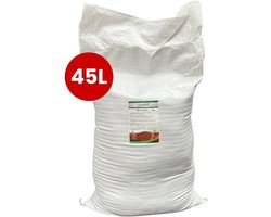 Wormenmest - 45 liter - Humus - Compost - Bodemleven - Bodemverbeteraar - Wormencompost