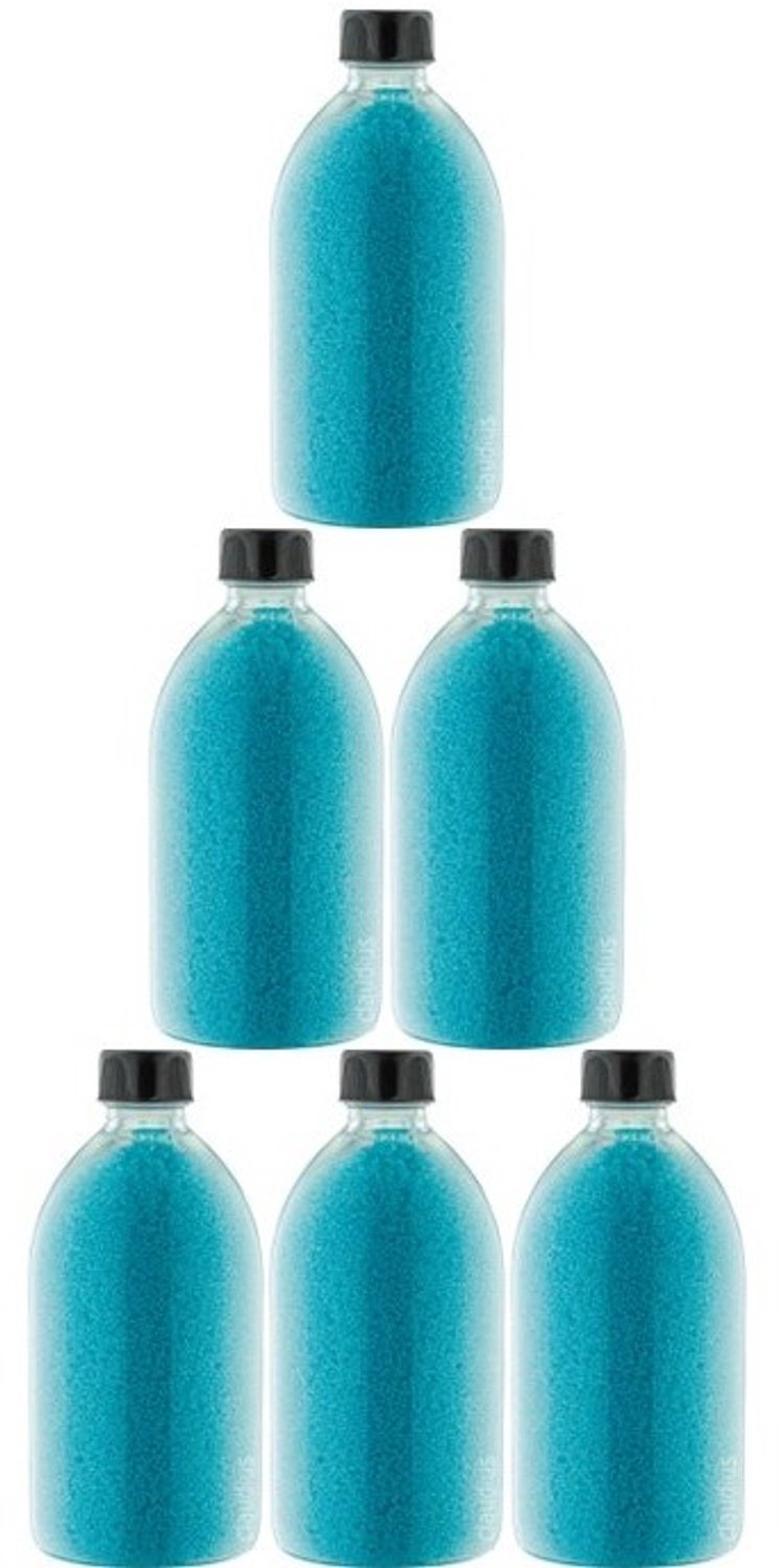 Claudius Badkaviaar Opium - 400 gram - Fles met zwarte dop - set van 6 stuks - bad parels voor in bad