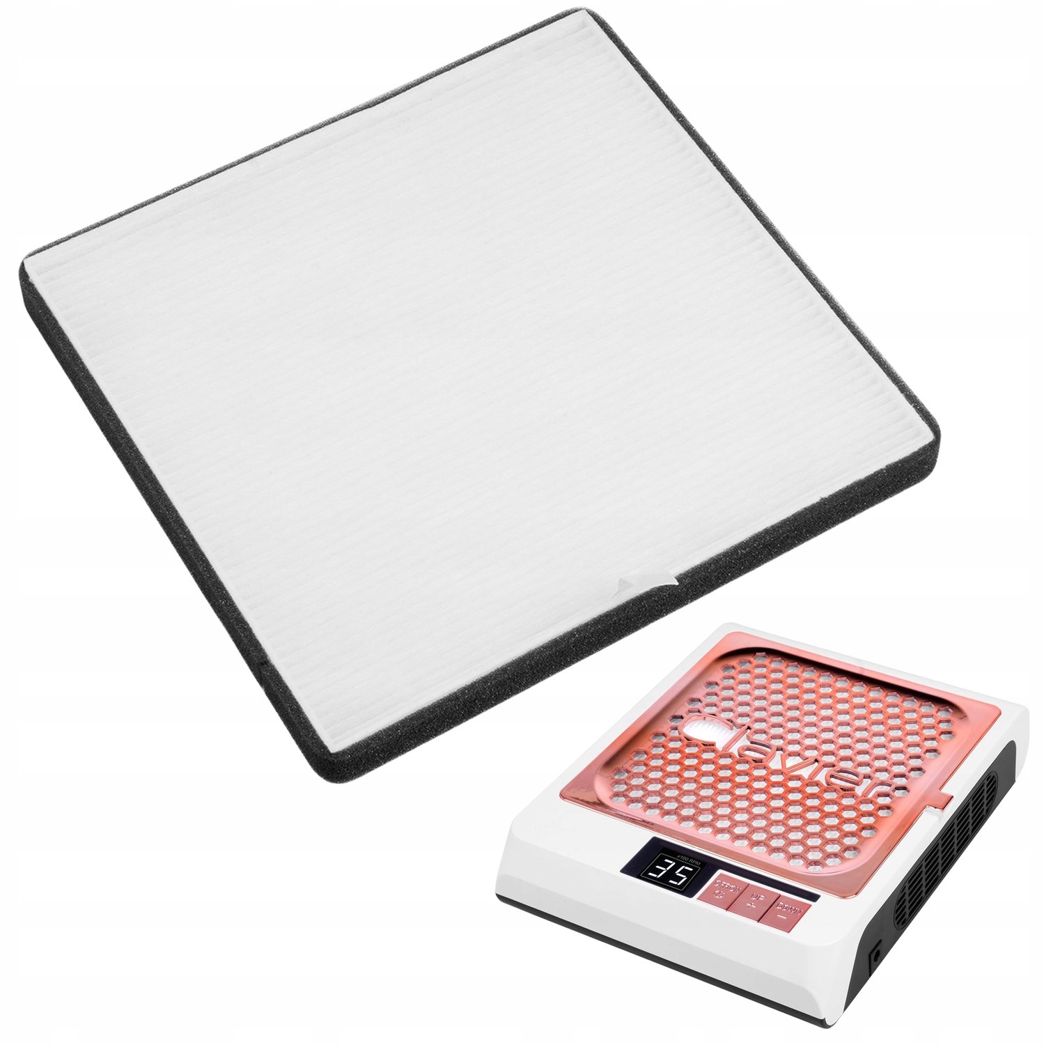 HEPA Filter voor Nagelstofafzuiger Clavier V8300 / ZSDQ-803