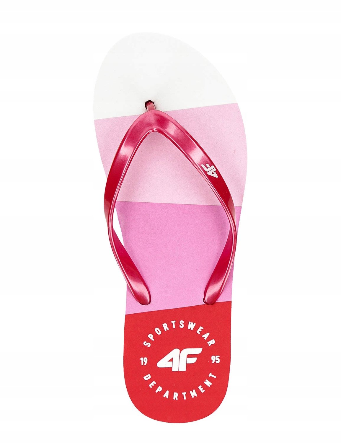 4F Dames Teenslippers Roze Maat 36 - Comfort & Stijl