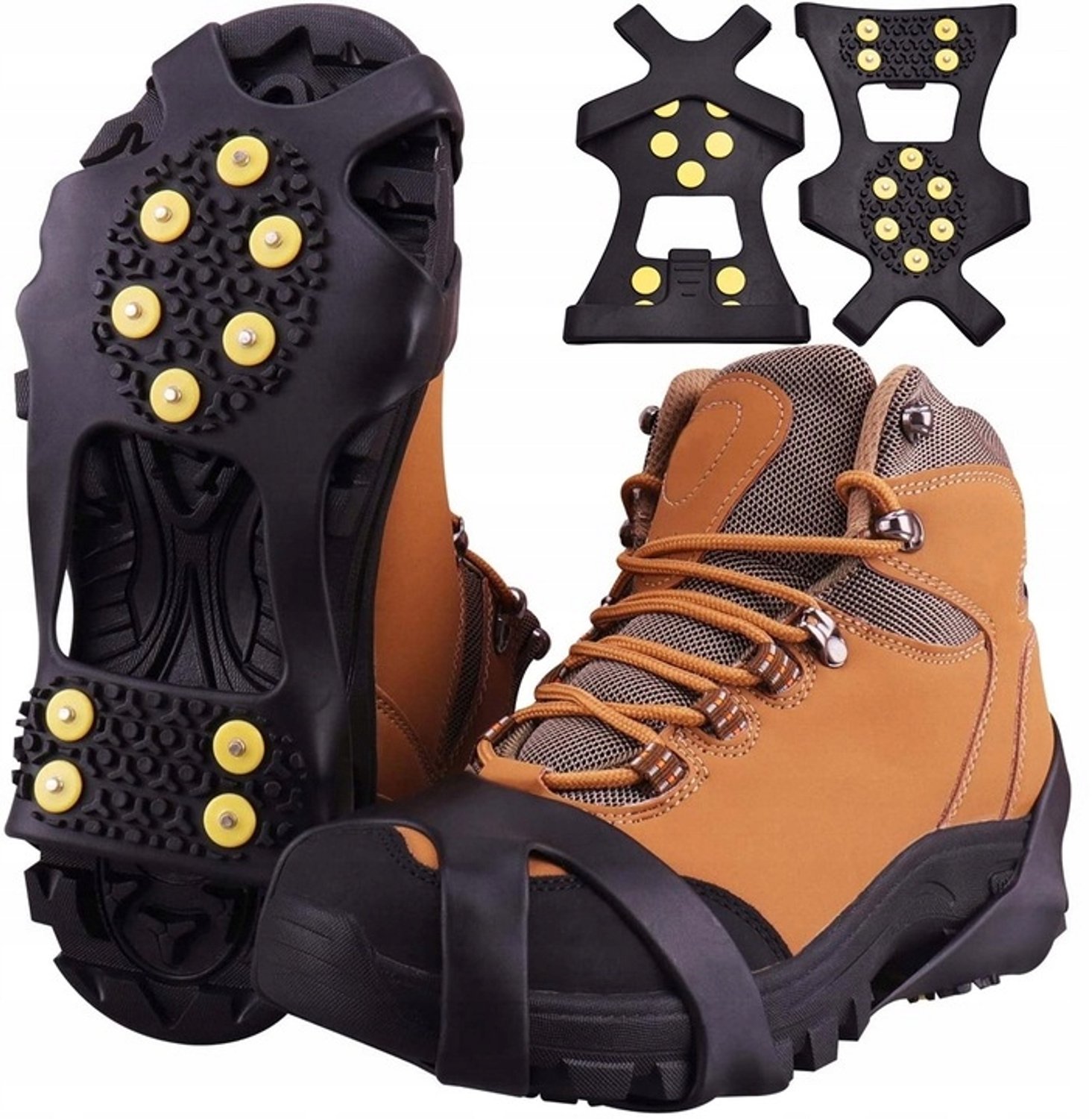 Antislip Schoenenijzers – IJzel & Sneeuw Grip