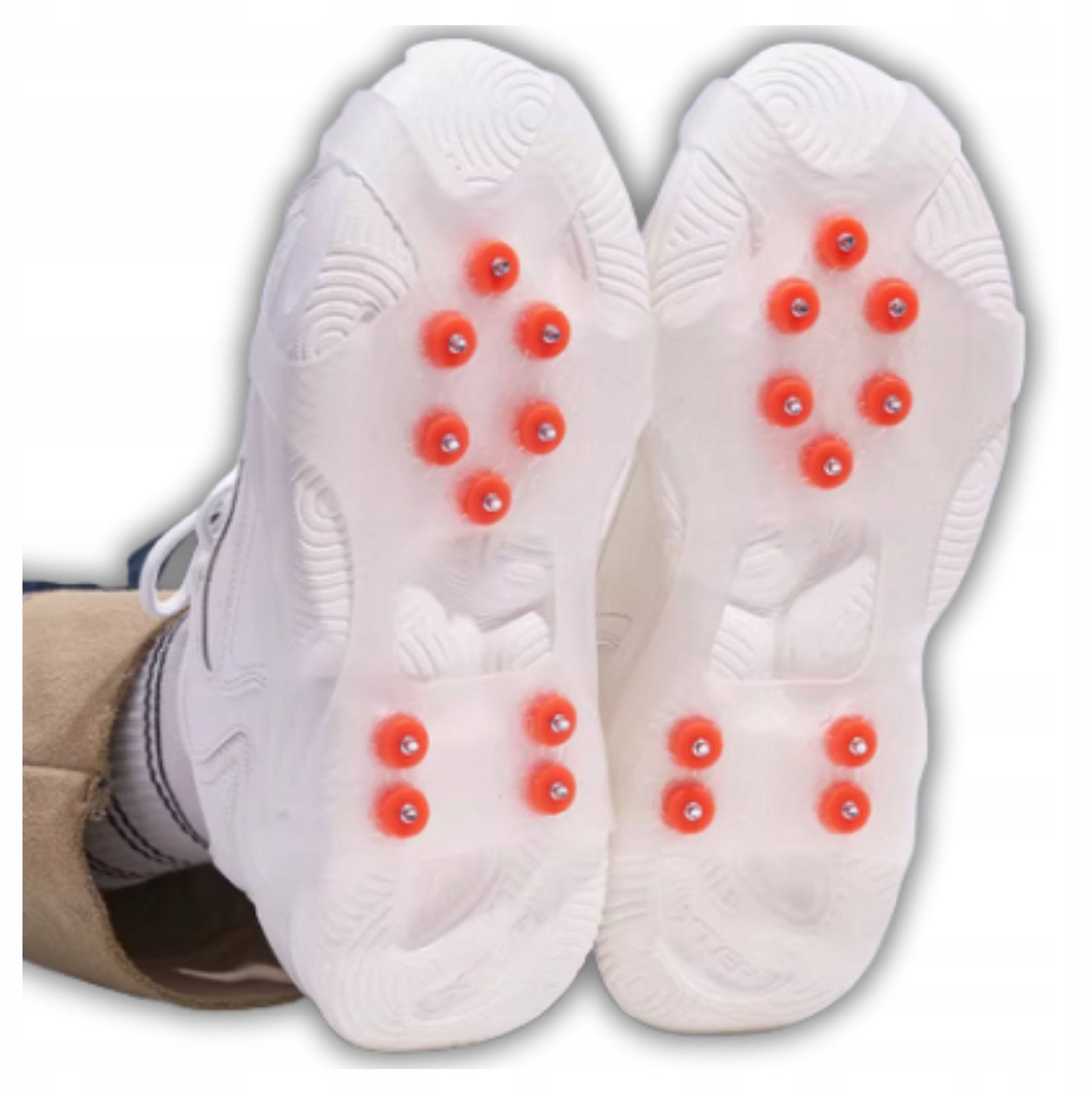 Antislip Raczki na Schoenen met Spikes