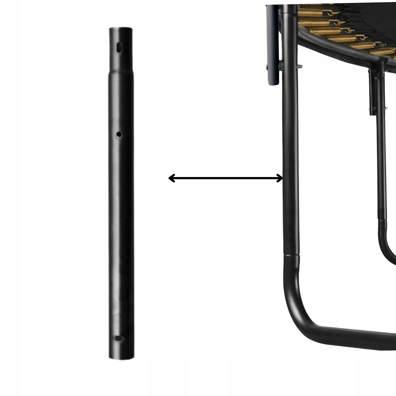 Trampoline Pootverlenging 51 cm - Universeel Geschikt