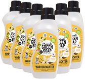 Marcel's Green Soap Wasverzachter - Vanille & Katoen - 6 x 750ml - 180 wasbeurten
