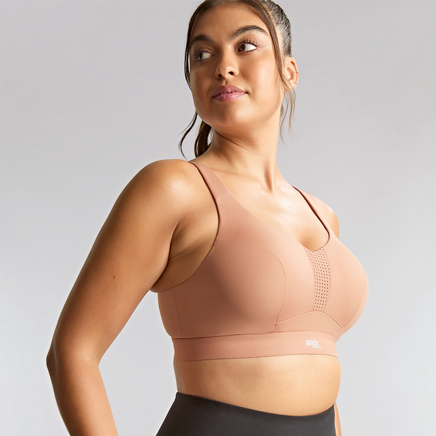 Panache - Endurance Sport BH met beugel – Dusty Rose - 75J