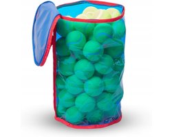Transparante Tennistas met Rits - 40x25x25 cm
