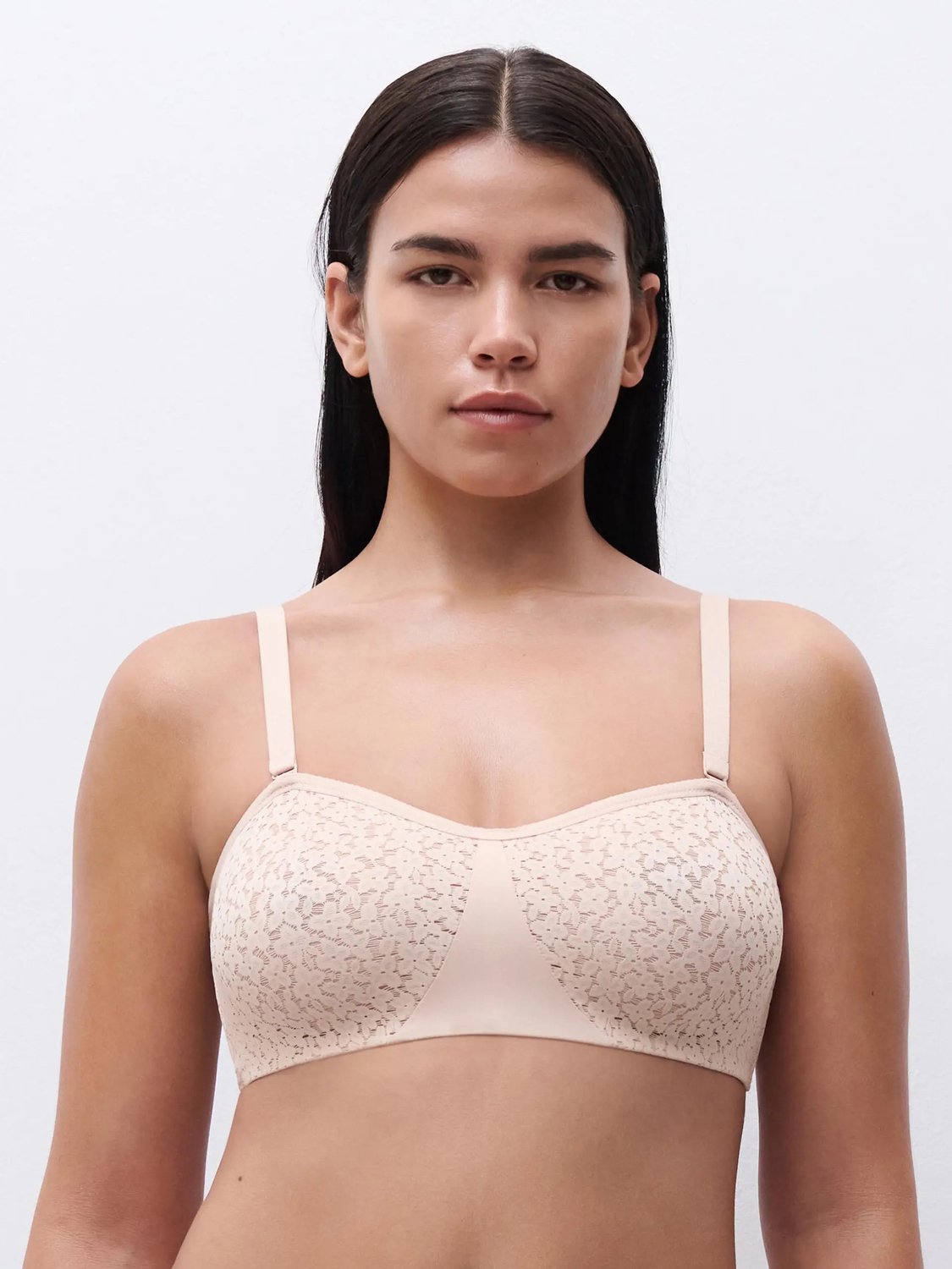 Chantelle EasyFeel Norah Strapless BH Golden Beige Beige