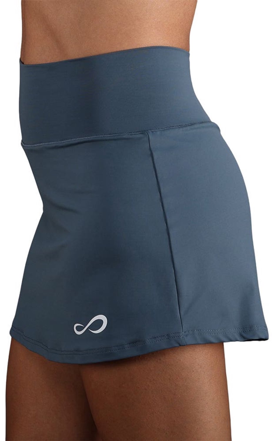 Falda Endless Minimal Hw 40773 Denim Mujer L