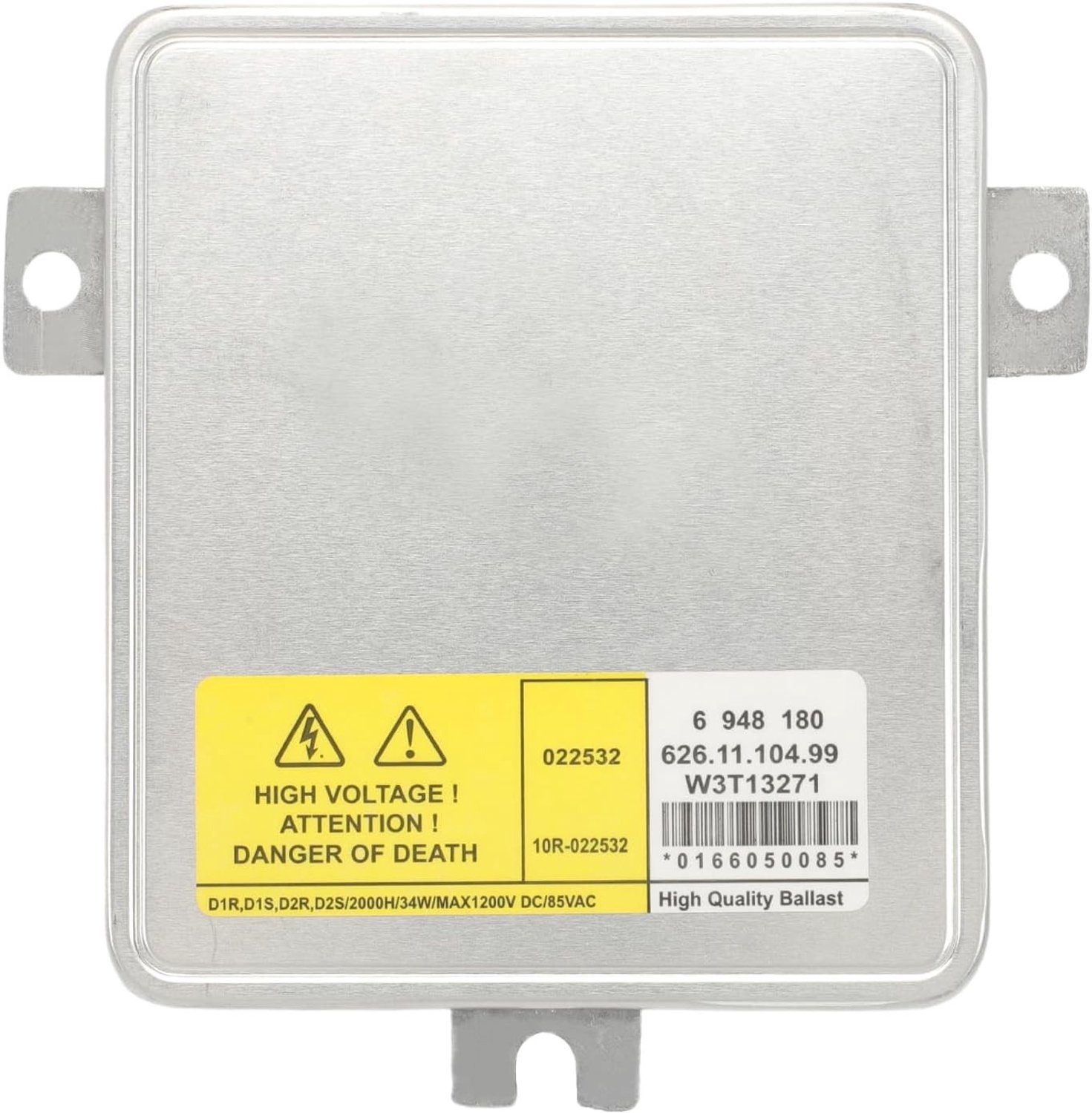 HID Xenon D2S Koplamp Controle Eenheid voor Volvo V70 E90 E91, D1S Xenon 6948180 63126948180 W3T13271 - Betrouwbare Verlichting, Hoogwaardige Autocomponenten, Vervangingsonderdelen