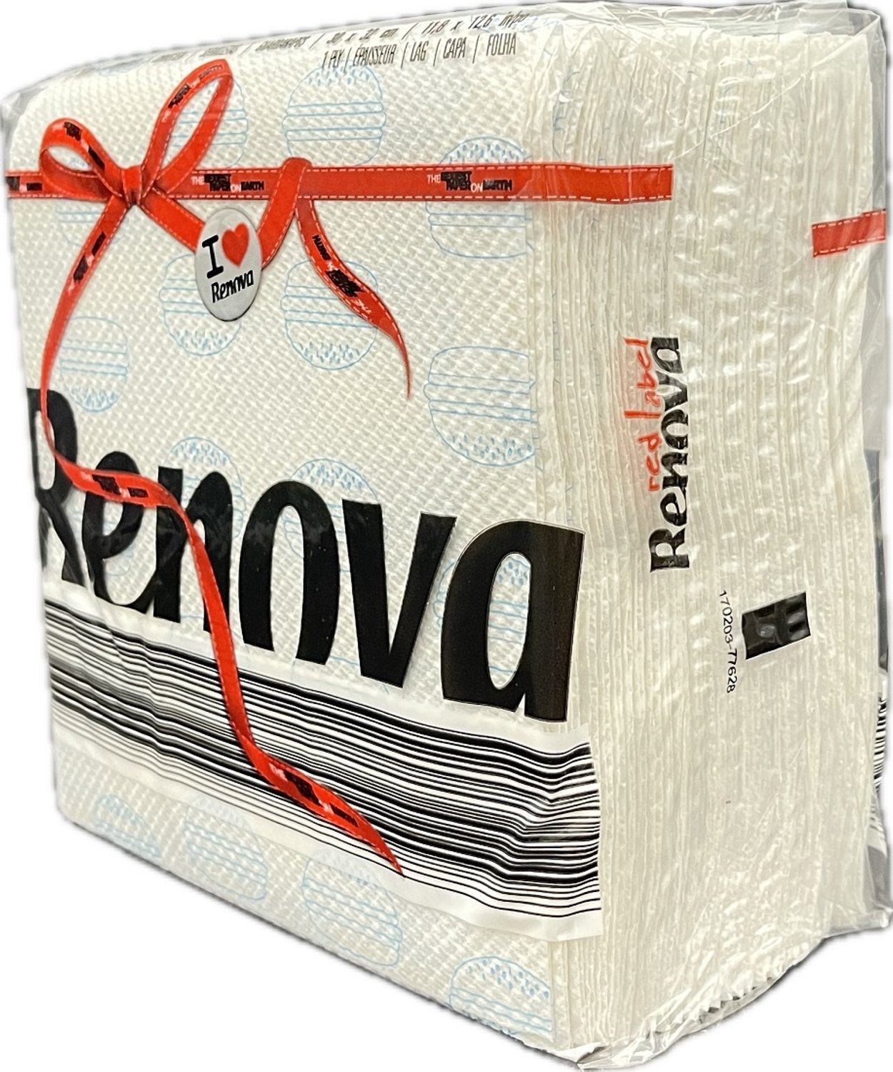 Renova Red Label Deco Papieren Servetten - 70 stuks