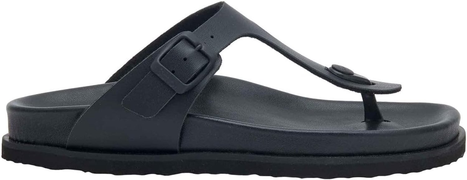 Scholl Nicole Dames Sandalen met Gesp Zwart
