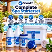 Spaweb Spa Starterset – Complete Onderhoudsset voor Spawater – Spa, Jacuzzi & Hottub