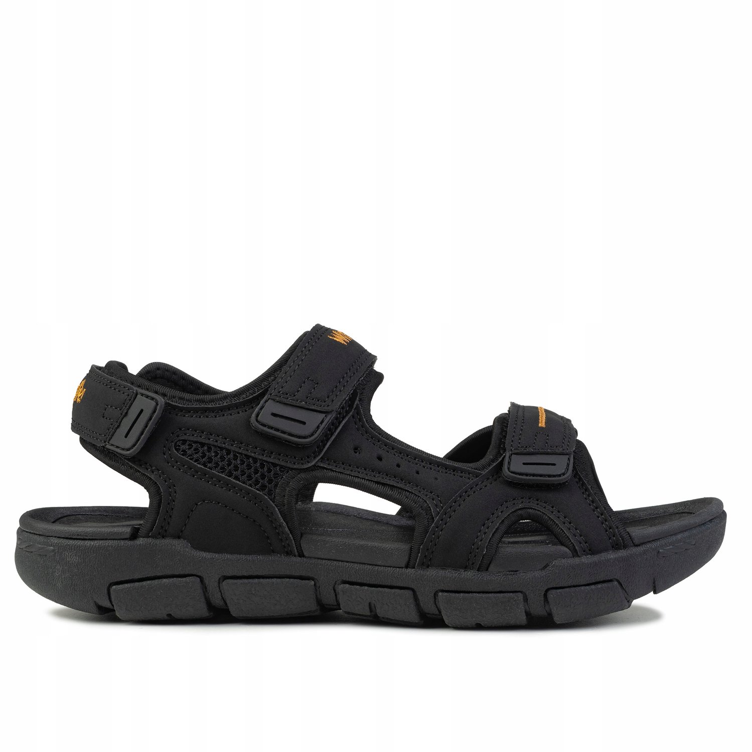Wrangler Buster Sandalen Heren Zwart