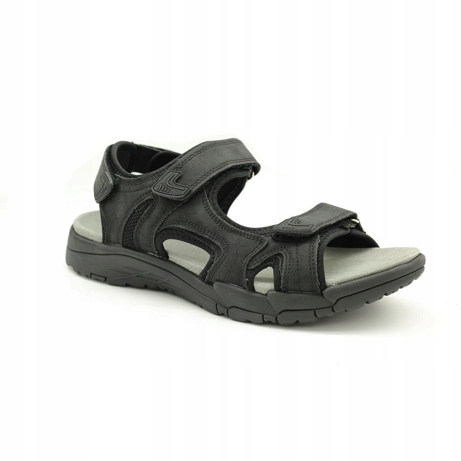 American Club Heren Sandalen RL 164 Zwart
