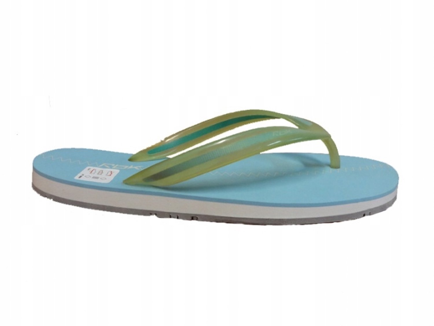 Reebok Cash Flip sandalen Vrouwen Zwart