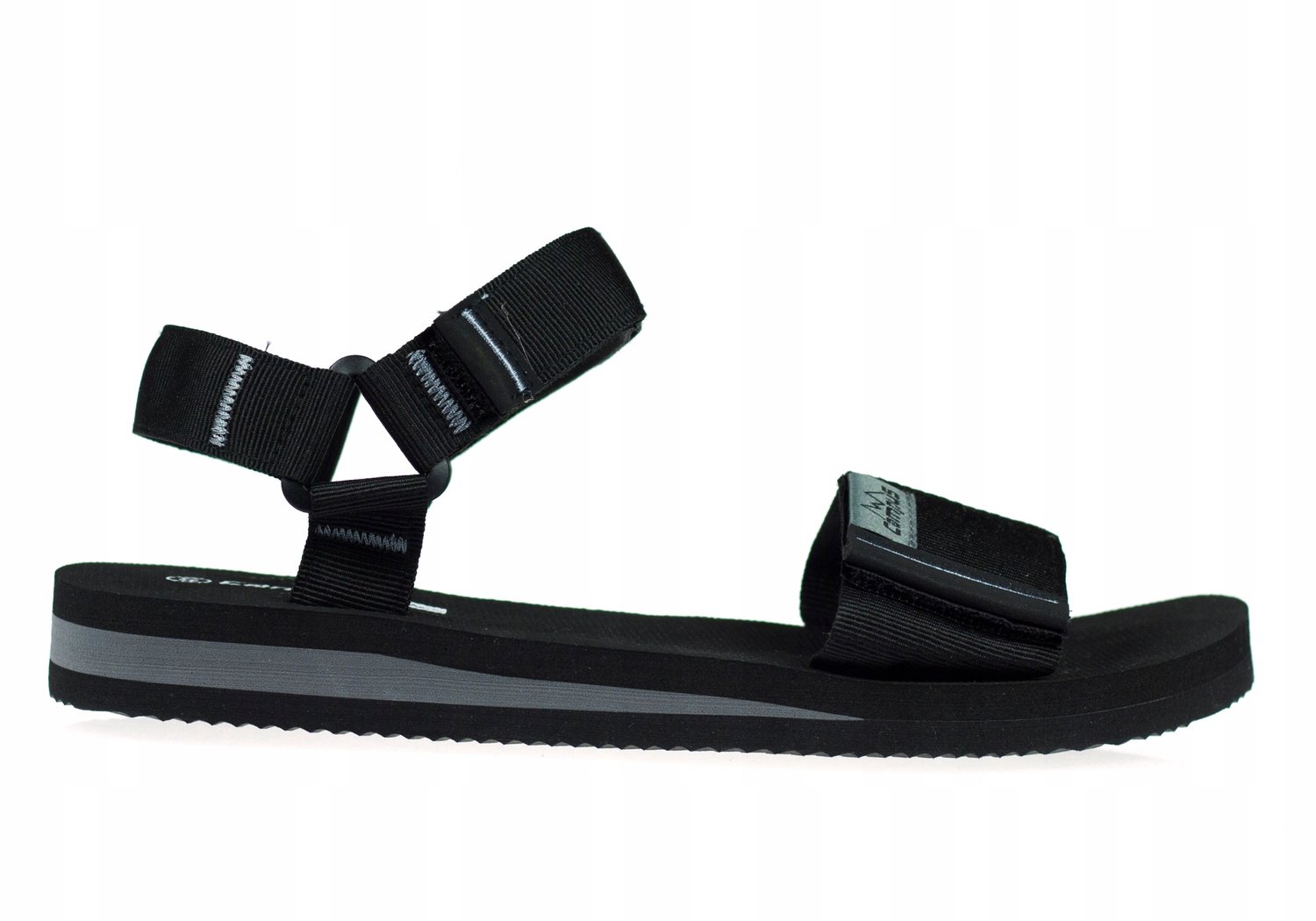 Campus Parito Heren Sandalen Zwart