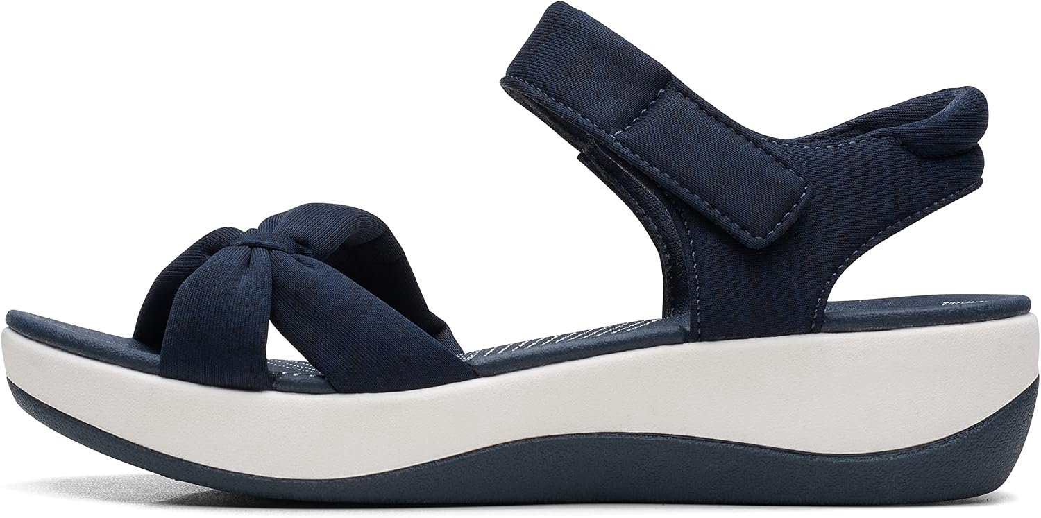 Clarks Arla Shore Dames Sandalen Comfort & Lichtgewicht Blauw