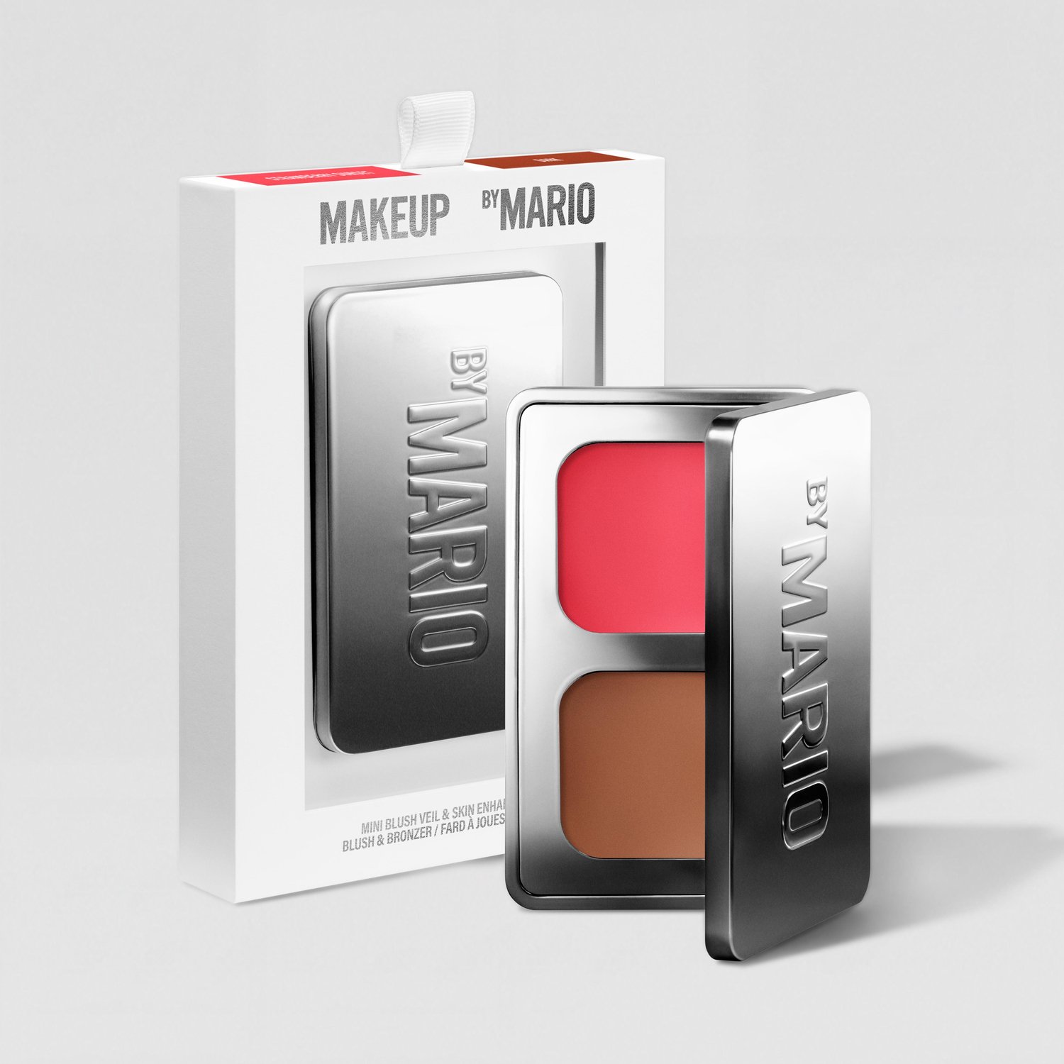 MAKEUP BY MARIO - Mini Blush Veil & Skin Enhancer Duo - Make-up Set - Dark + Strawberry Sunset