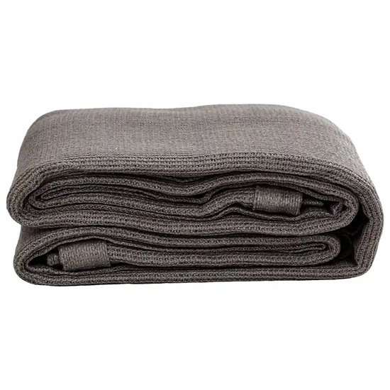 Camping vloerkleed 300x600cm Antraciet HDPE - Ademend & Snijdbaar — afbeelding 4
