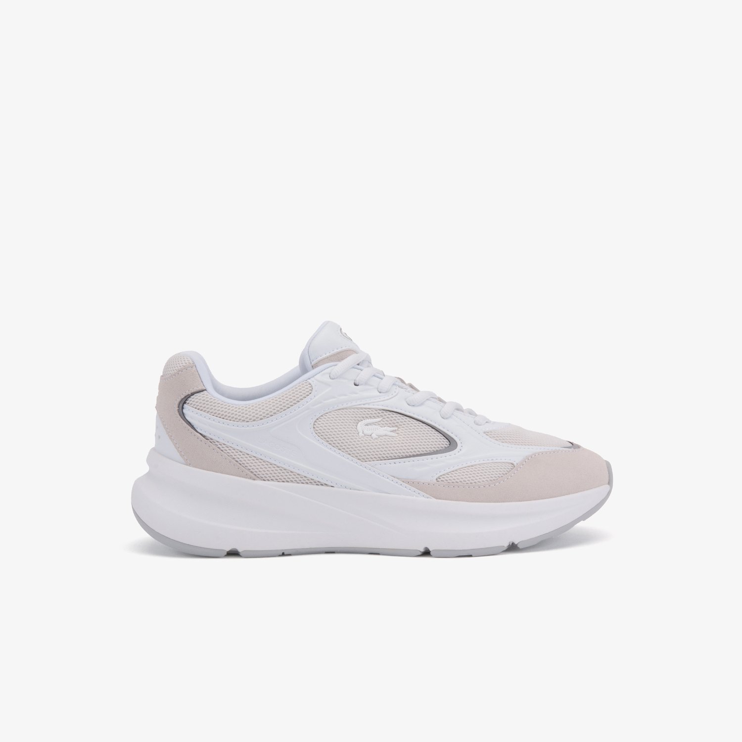 Lacoste RUN SET LUX 2261 SMA WHT/WHT Heren Sneakers Wit
