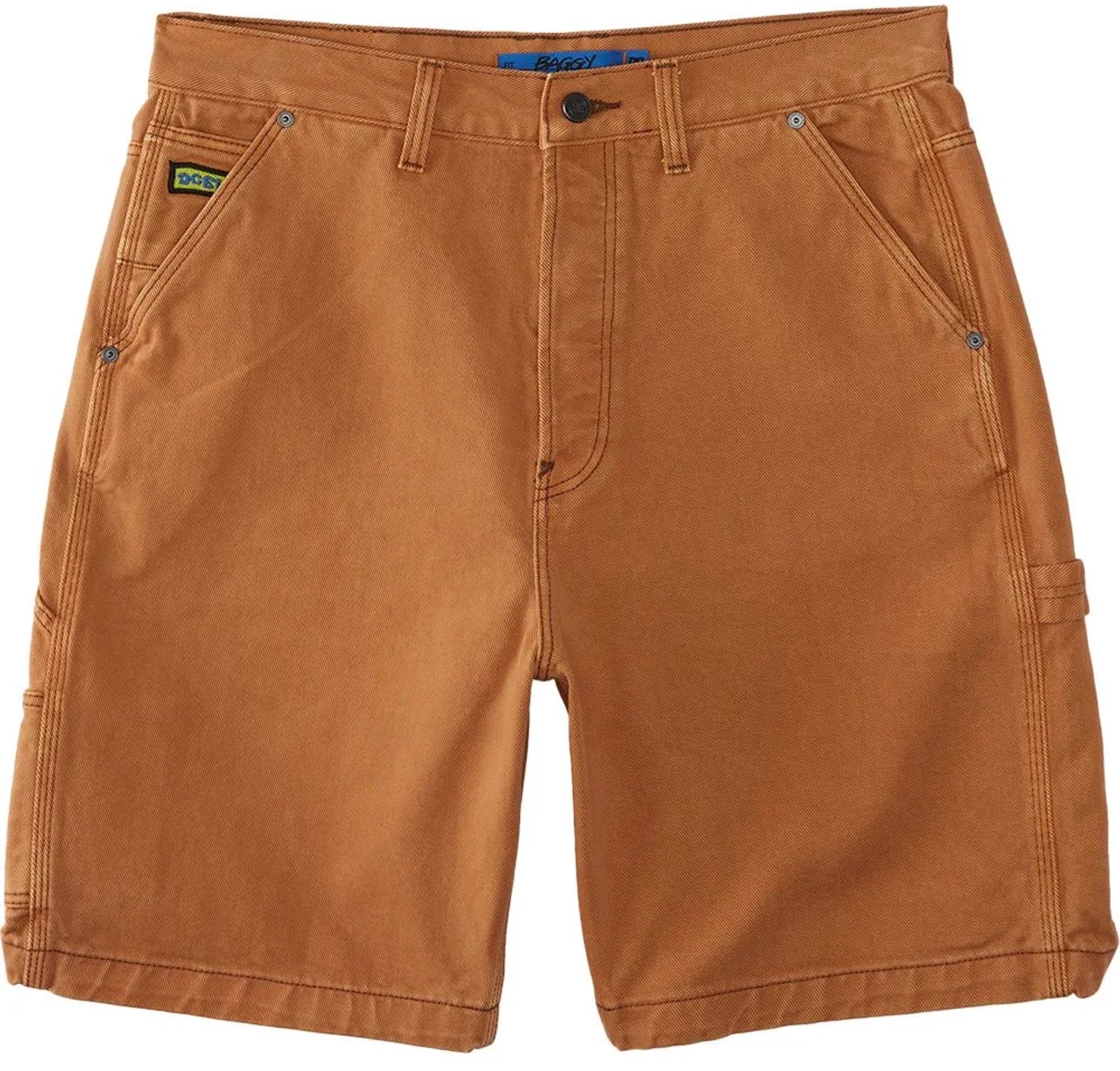 Dc Shoes Carpenter Baggy Rbo Korte Jeans 30 Man Bruin