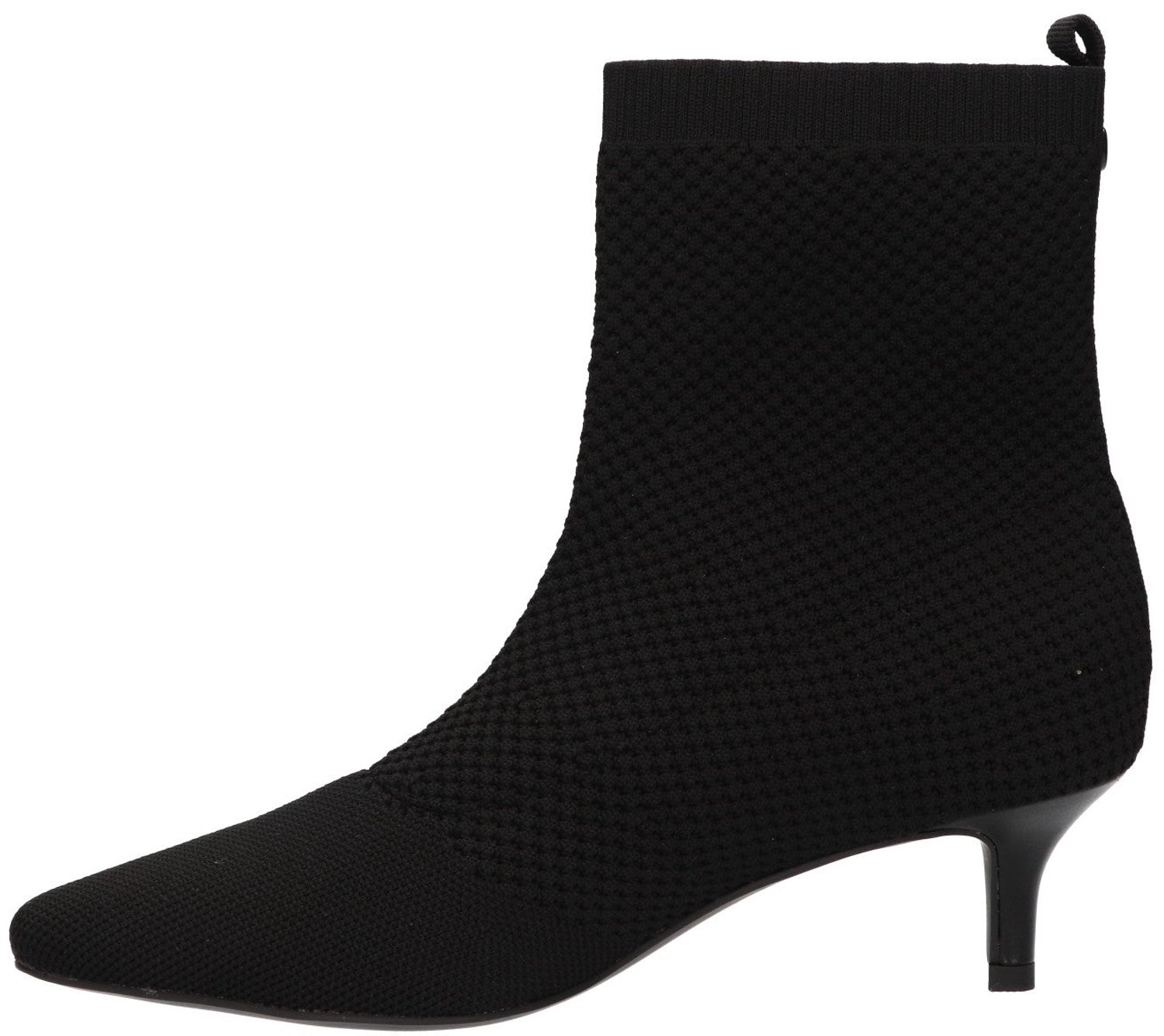 La Strada Enkellaars Zwart Knitted - Damesschoenen - Maat - 39