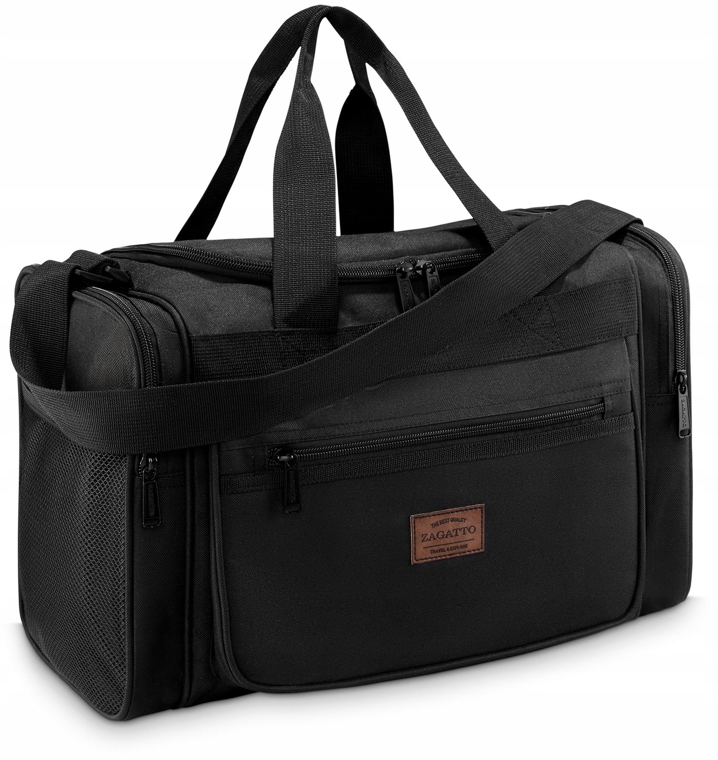 Zagatto Vliegtuig Handbagage Tas 40x20x25cm Ryanair Wizzair