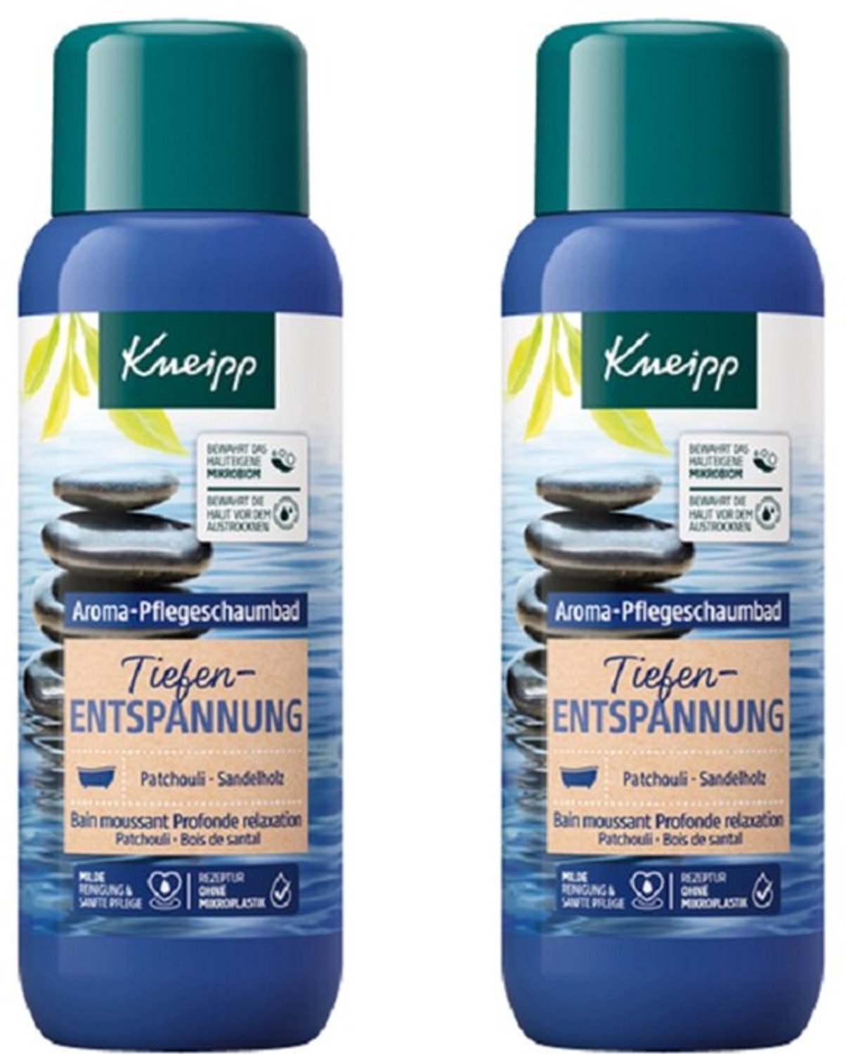 Kneipp Badschuim Diepe Ontspanning 2 x 400 ml Voordeelverpakking