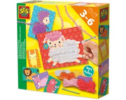 SES Creative Fluffy Dieren Borduren