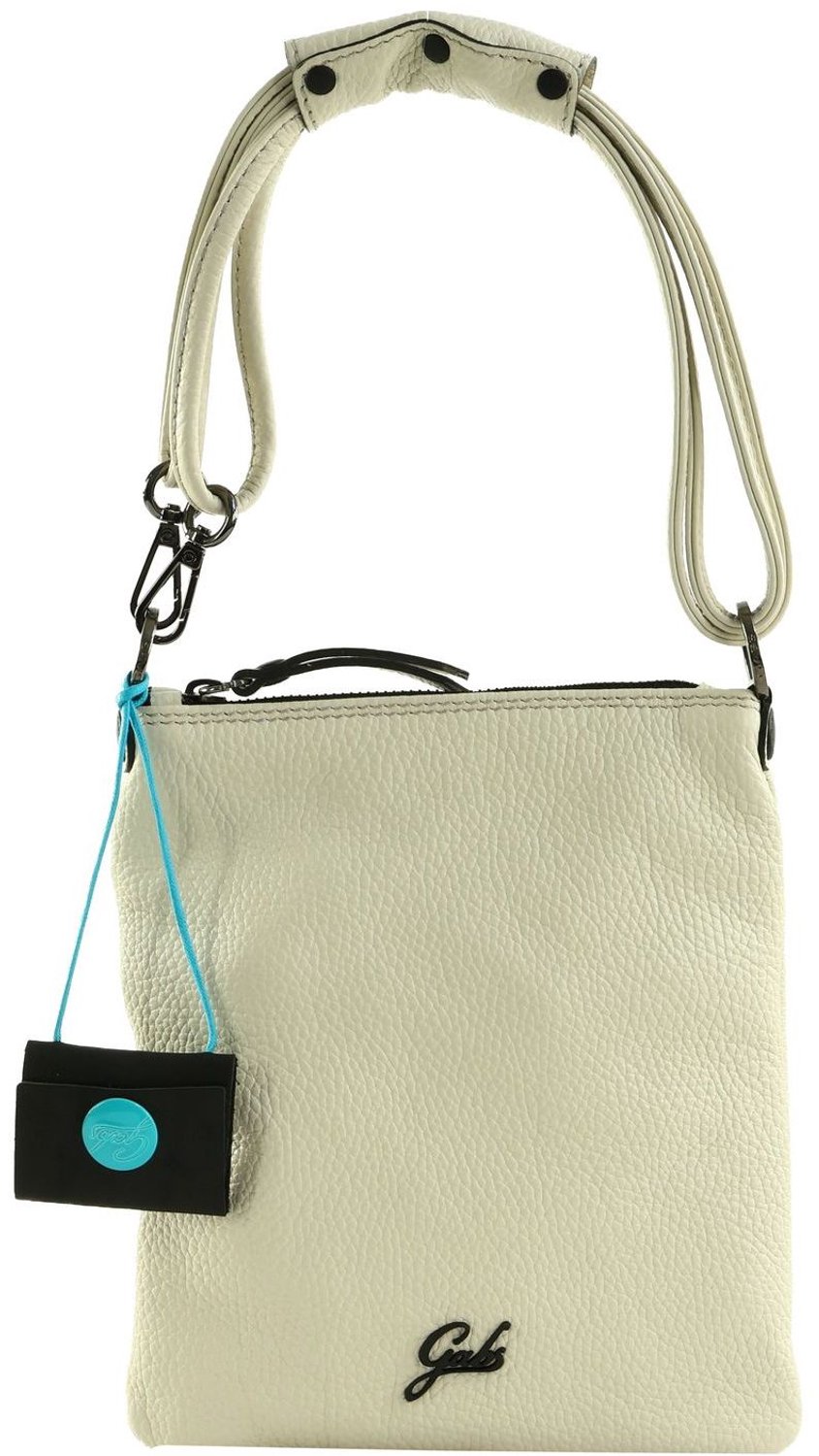 Gabs Leren schoudertas Beyonce Crossbody Bag Panna crème