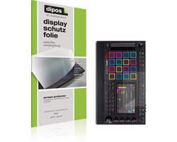 dipos – 2x Matte Beschermfolie geschikt voor Akai MPC Live III | Krasbestendige & antireflecterende Screenprotector Ultra-Thin