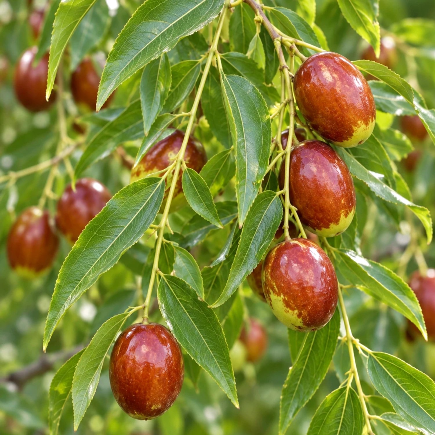 Ziziphus jujuba 'Li' Chinese dadelboom of Jujube, 80cm, 3 liter pot