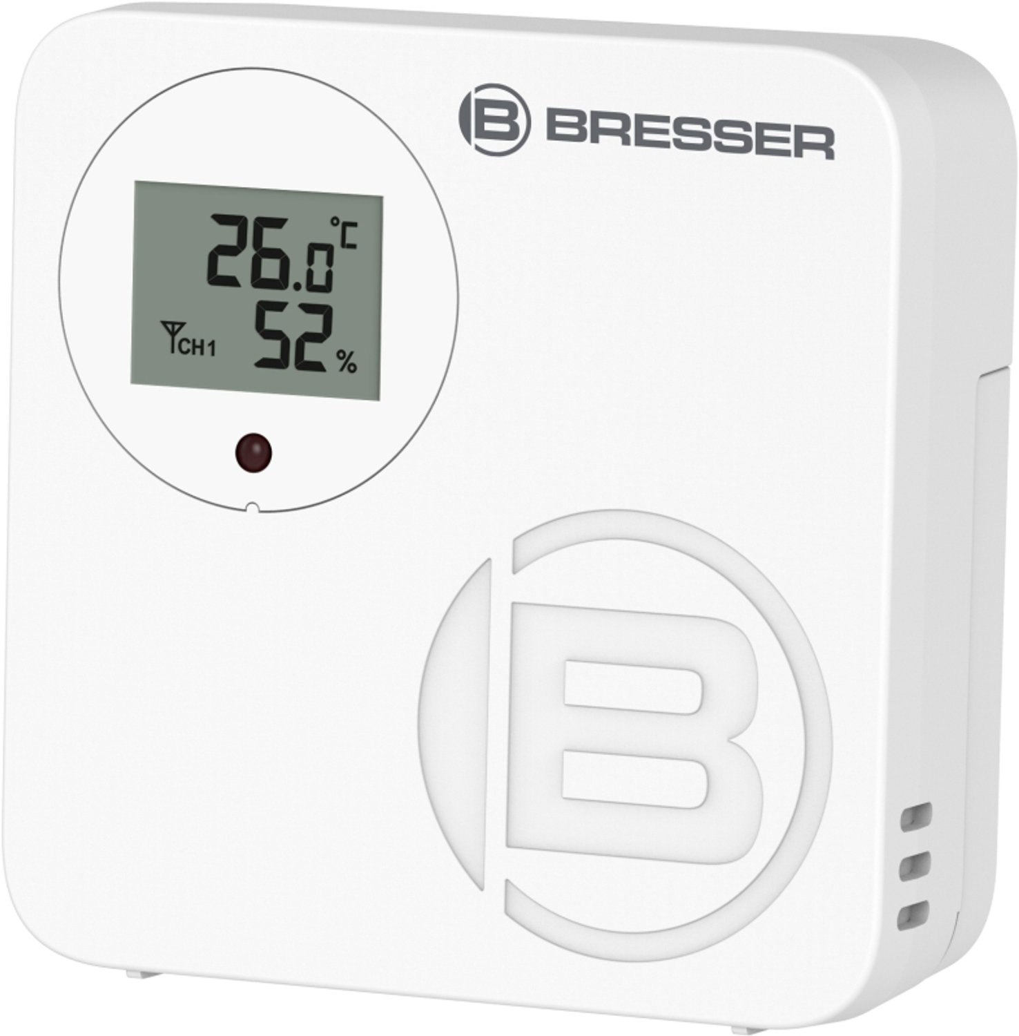 BRESSER Thermo-/Hygro Sensor - Compatibel met verschillende Bresser Weerstations