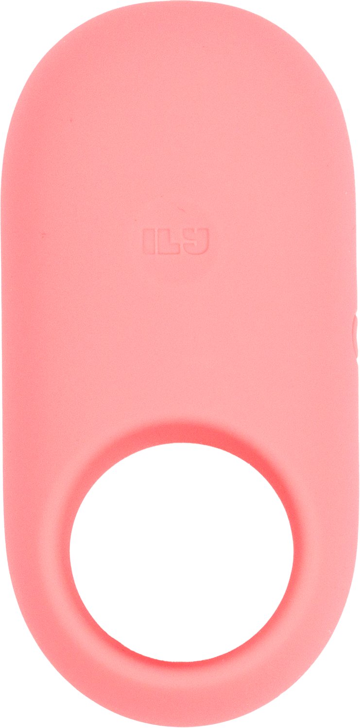 ILY - The Ring - Cockring Vibrator - Roze
