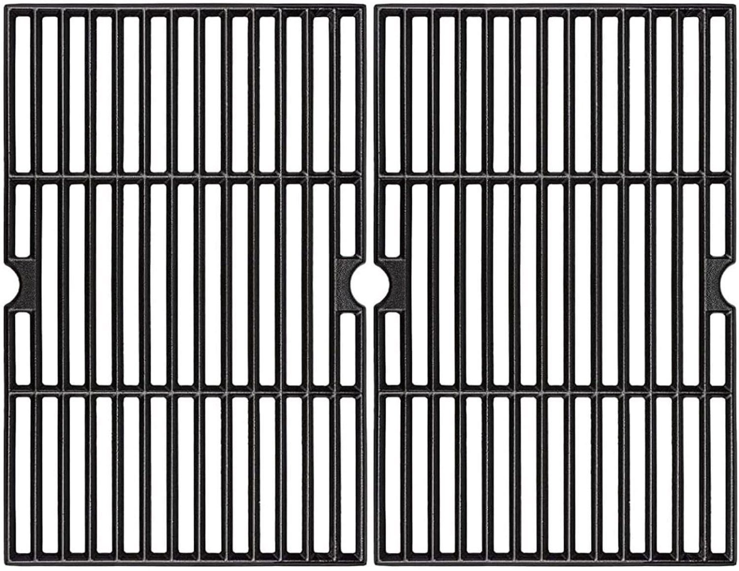 Famanu – Vervangende Grillroosters van Gietijzer, 42 x 54.5 cm, Set van 2
