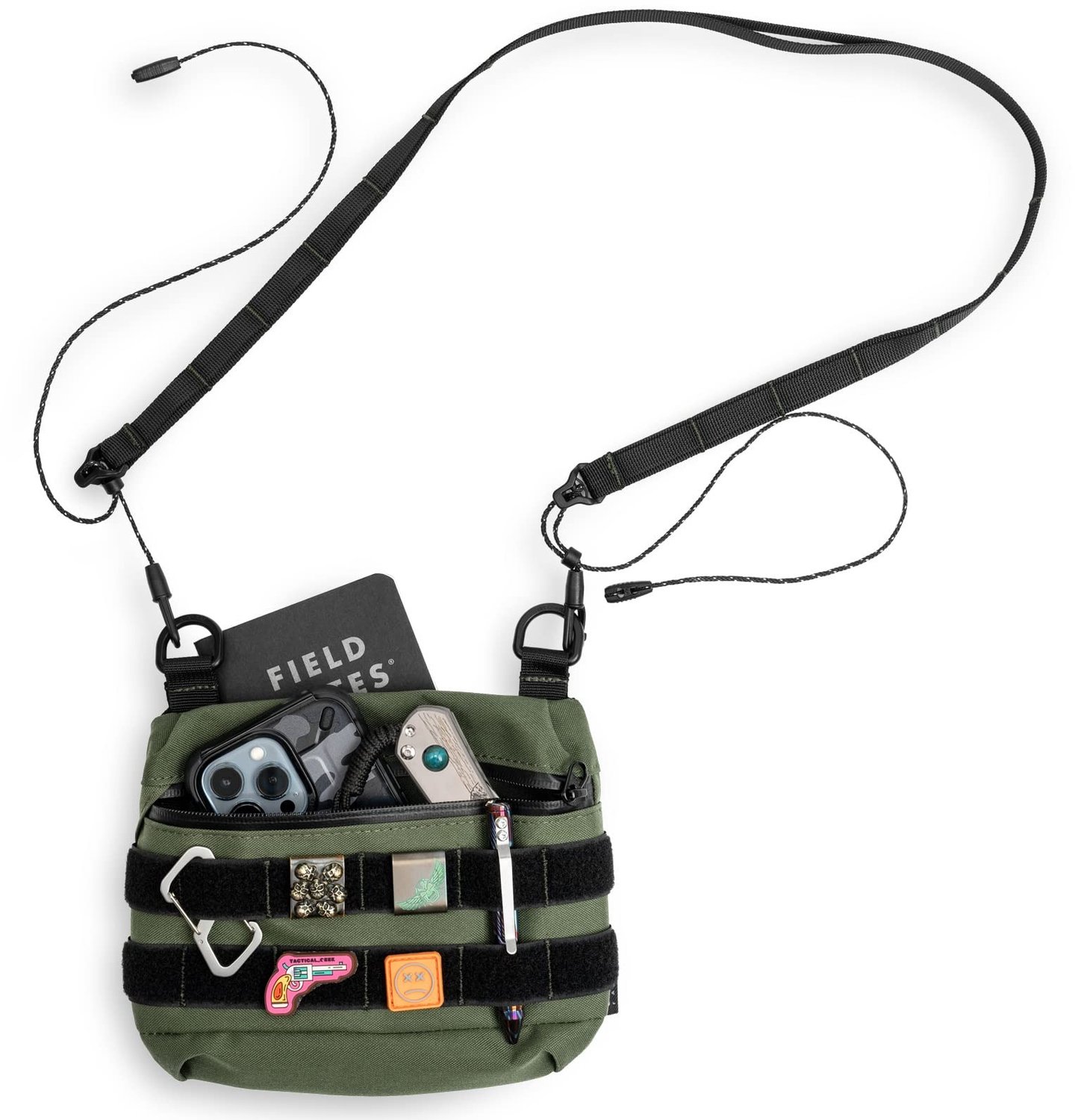Famanu – Multifunctionele Schoudertas van Nylon, Draagbare Crossbody Rugzak, Organizer voor Dagelijks Gebruik