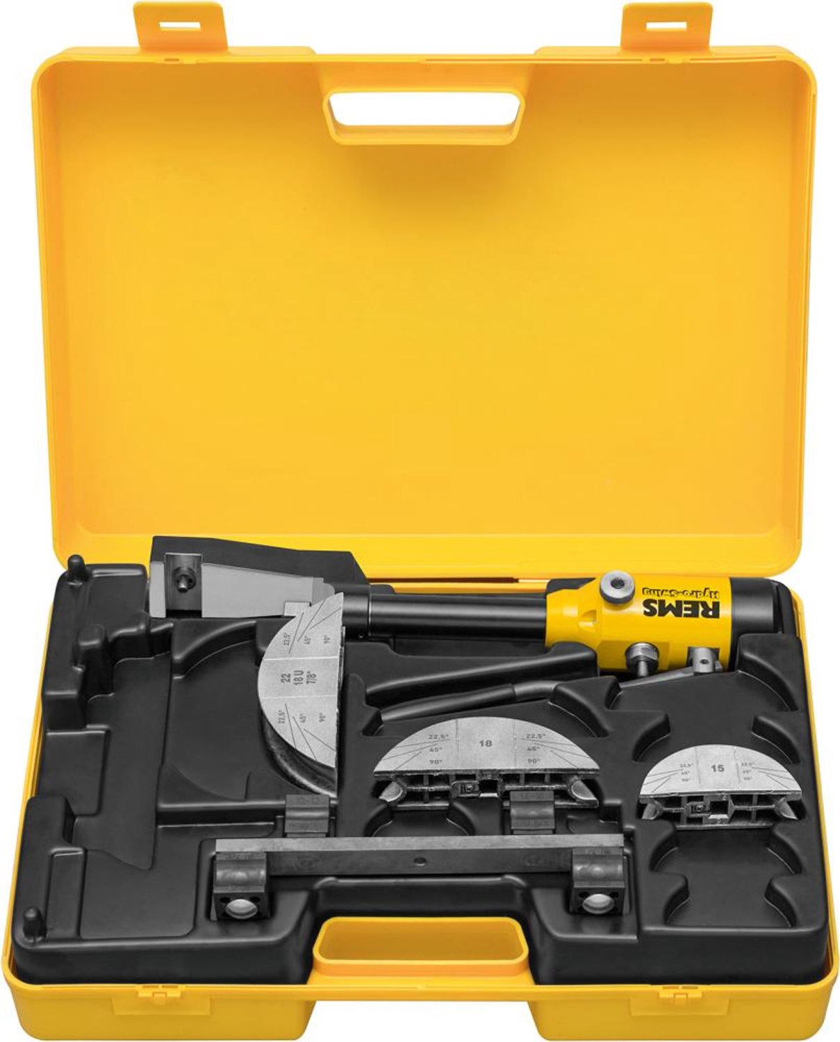 Handmatige pijpbuigerset hydraulische Hydro-Swing Inox-set 15-18-22 REMS